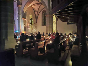 Taizé-Gebet in der Stadtpfarrkirche St. Crescentius 